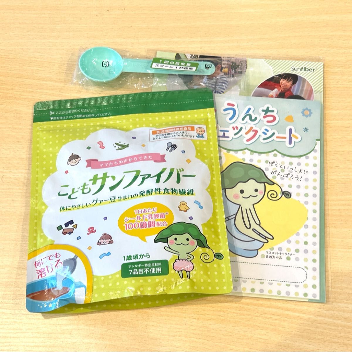 タイヨーラボ こどもサンファイバー 120g 乳児用規格適用食品 1歳頃から 発酵性植物繊維 食物繊維 グアーガム分解物 グァー豆