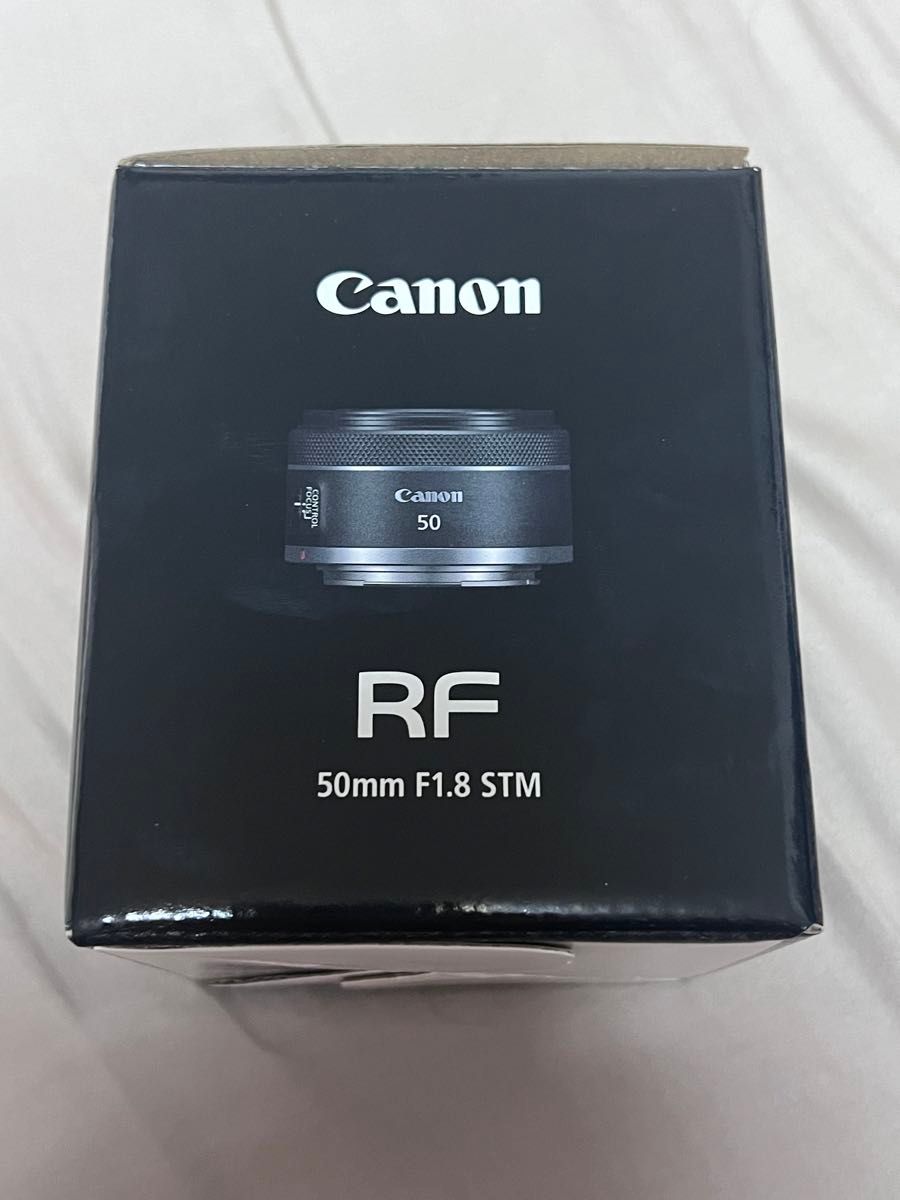 Canon RF 50mm F1.8 STM 単焦点レンズ 未使用　
