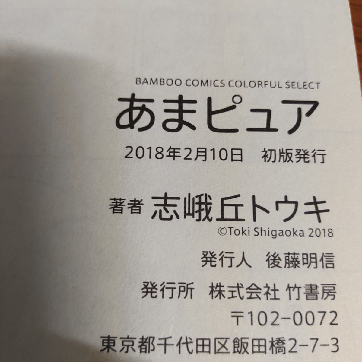 あまピュア いつでもどこでもどんなことでも　黒船来襲少女　世界がケーキになる確率　バンブーコミックス　読み切り　青年　まとめ売り