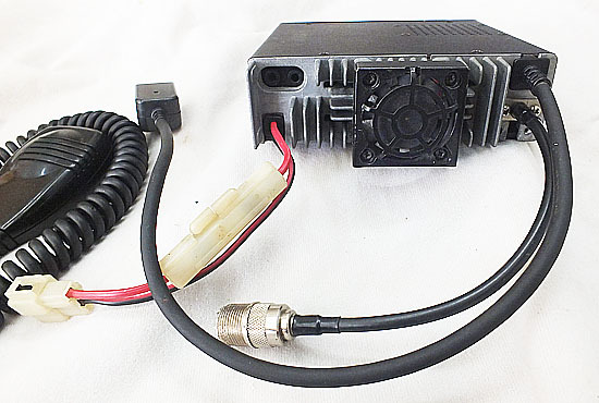 ICOM アイコム 144/430MHzトランシーバー IC-2340M 25W機 LED照明 中古品の画像8