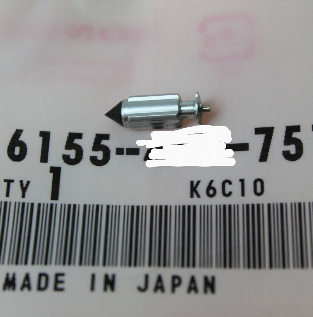 ■送料込み■ＣＢＲ400ＲＲ ＣＢ400 ＣＢ400ＳF ＣＢＲ600Fキャブ　フロートバルブ　4個セット　HONDA　ＮＣ29 ＮＣ31 ＮＣ39 PＣ35