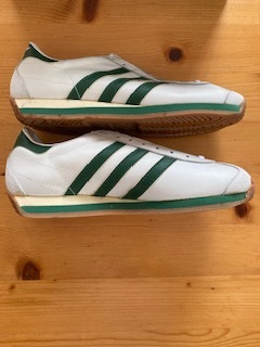 Made in France adidas COUNTRY US9 ヴィンテージ_画像4