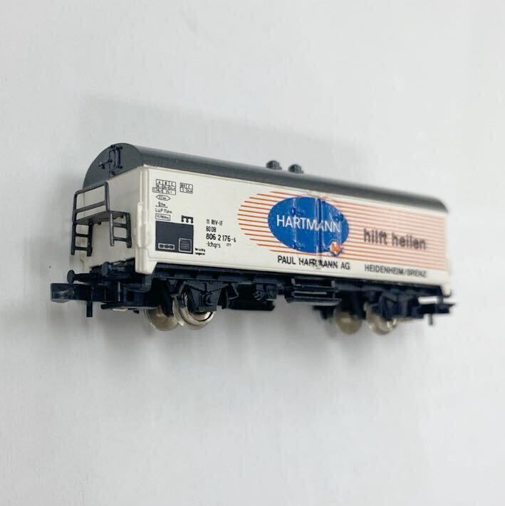 メルクリン Zゲージ　 冷蔵ボックスカー　mini-club　メルクリンミニクラブ marklin Marklin 鉄道模型_画像3