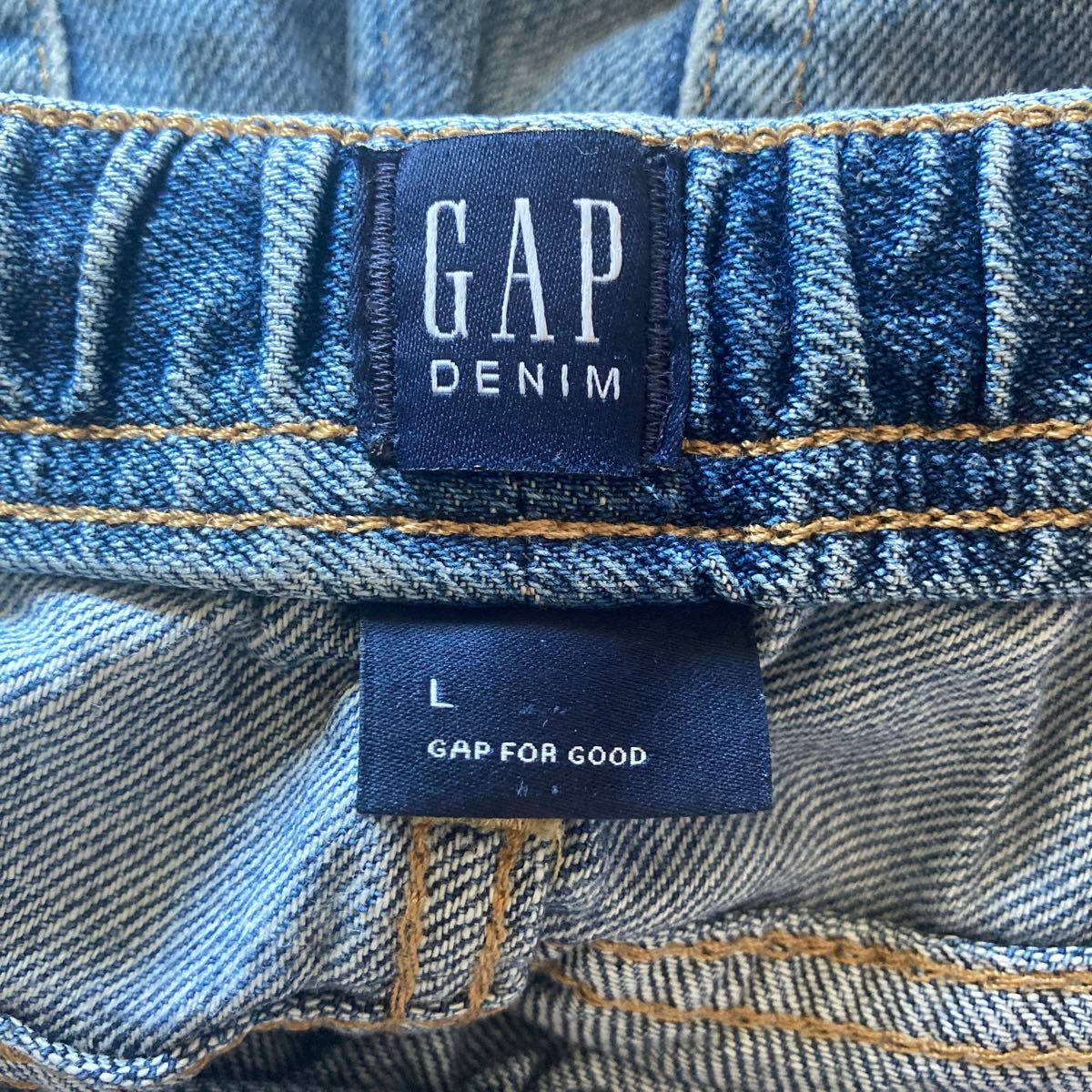 gap  デニム　半パン　140サイズ