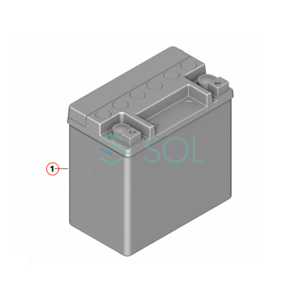 BOSCH BMW 7シリーズ F02 730d 730i,Li 740d 740i,Li 750d 750i,Li 760i,Li サブバッテリー 補機バッテリー AGM BLA-12-2 61219394648_画像7