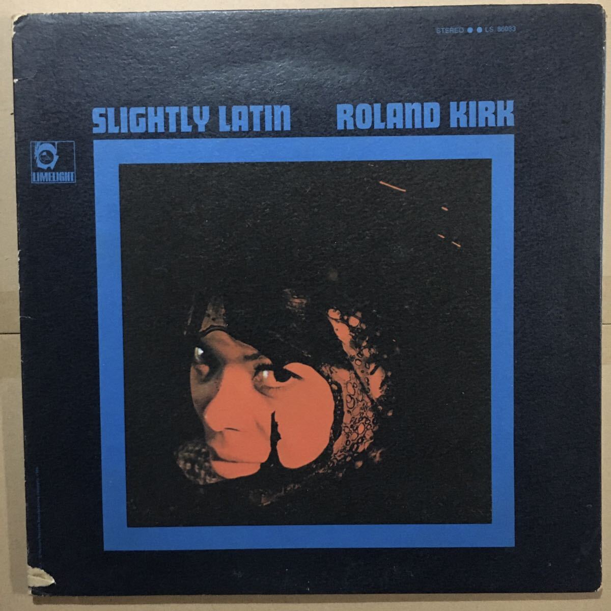 Roland KirkSlightly Latin ステレオ　オリジナル　LP 見開きカバー　ブックレット _画像1