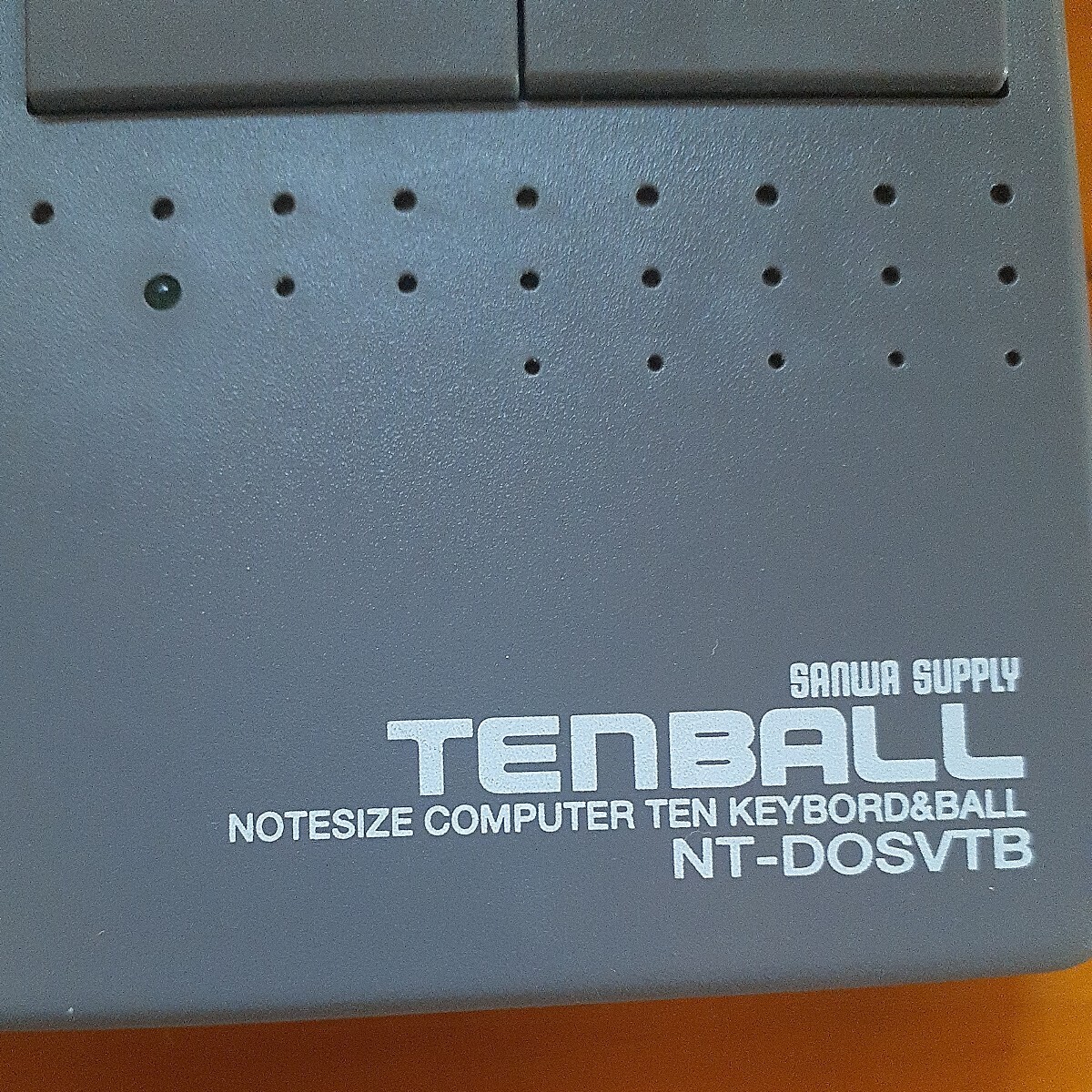  Sanwa Supply TEN BALL шаровой манипулятор есть цифровая клавиатура NT-DOSVTB изменение адаптер нет работоспособность не проверялась стоимость доставки 520 иен 