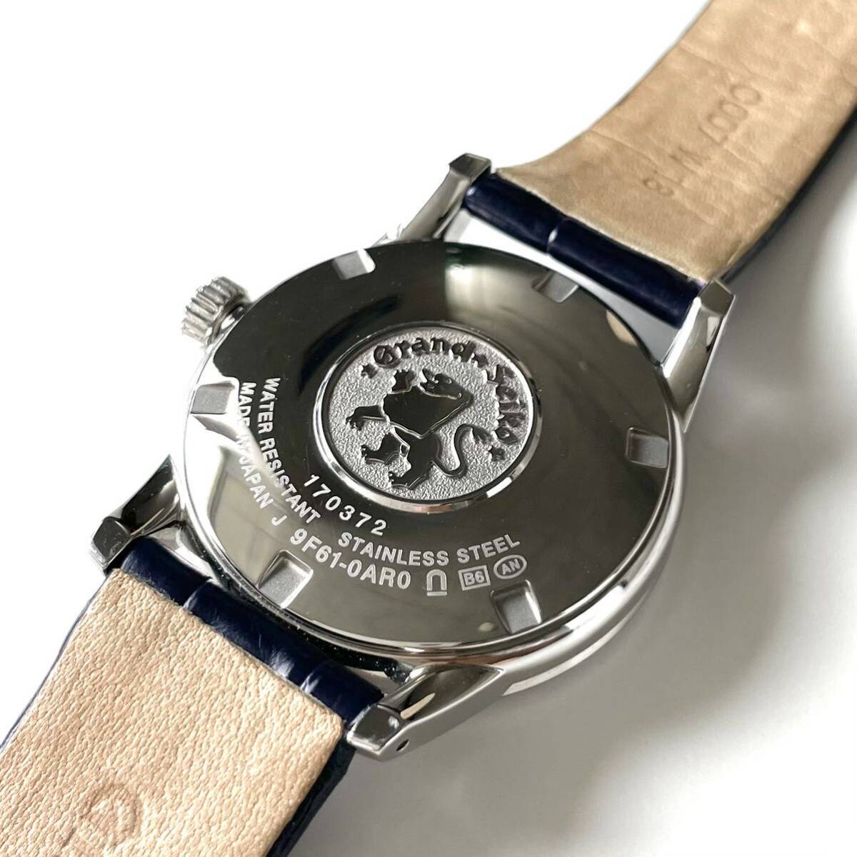 Grand Seiko SBGX349 腕時計 クオーツ 稼働 Elegance Collection 9F61-0AR0 グランドセイコー 34mm ミドルサイズ 男女兼用_画像9