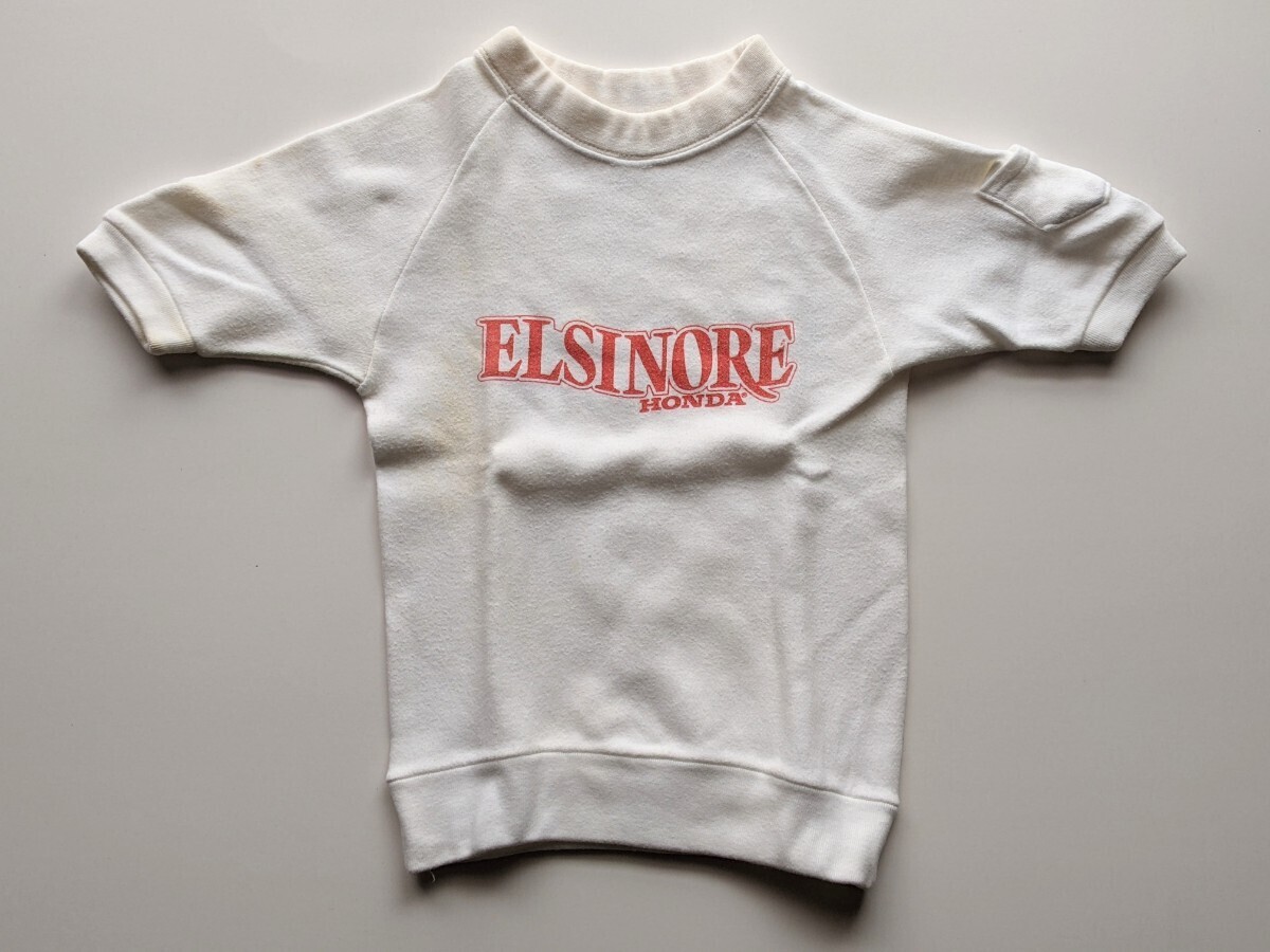 HONDA ホンダ ◆ ELSINORE エルシノア 幼児用 Ｔシャツ レトロ コレクション_画像1