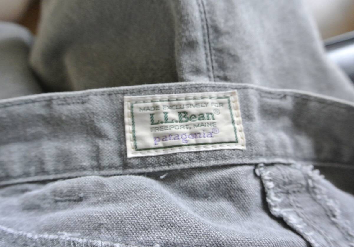 L.L.Bean Patagonia ショーツ　シィートパンツ　 　 ビンテージ エルエル ビーン　パタゴニア_画像3
