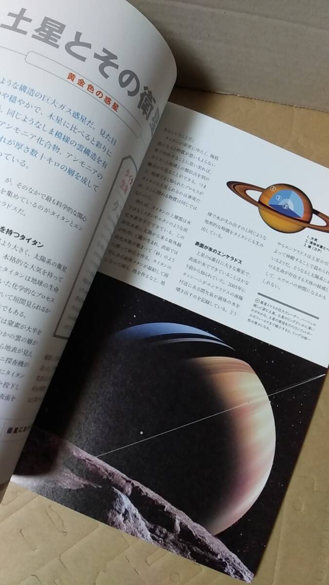 書籍/宇宙、科学、自然　ナショナルジオグラフィック別冊 宇宙の真実 地図でたどる時空の旅　2018年発行　日経BPムック　中古_画像3