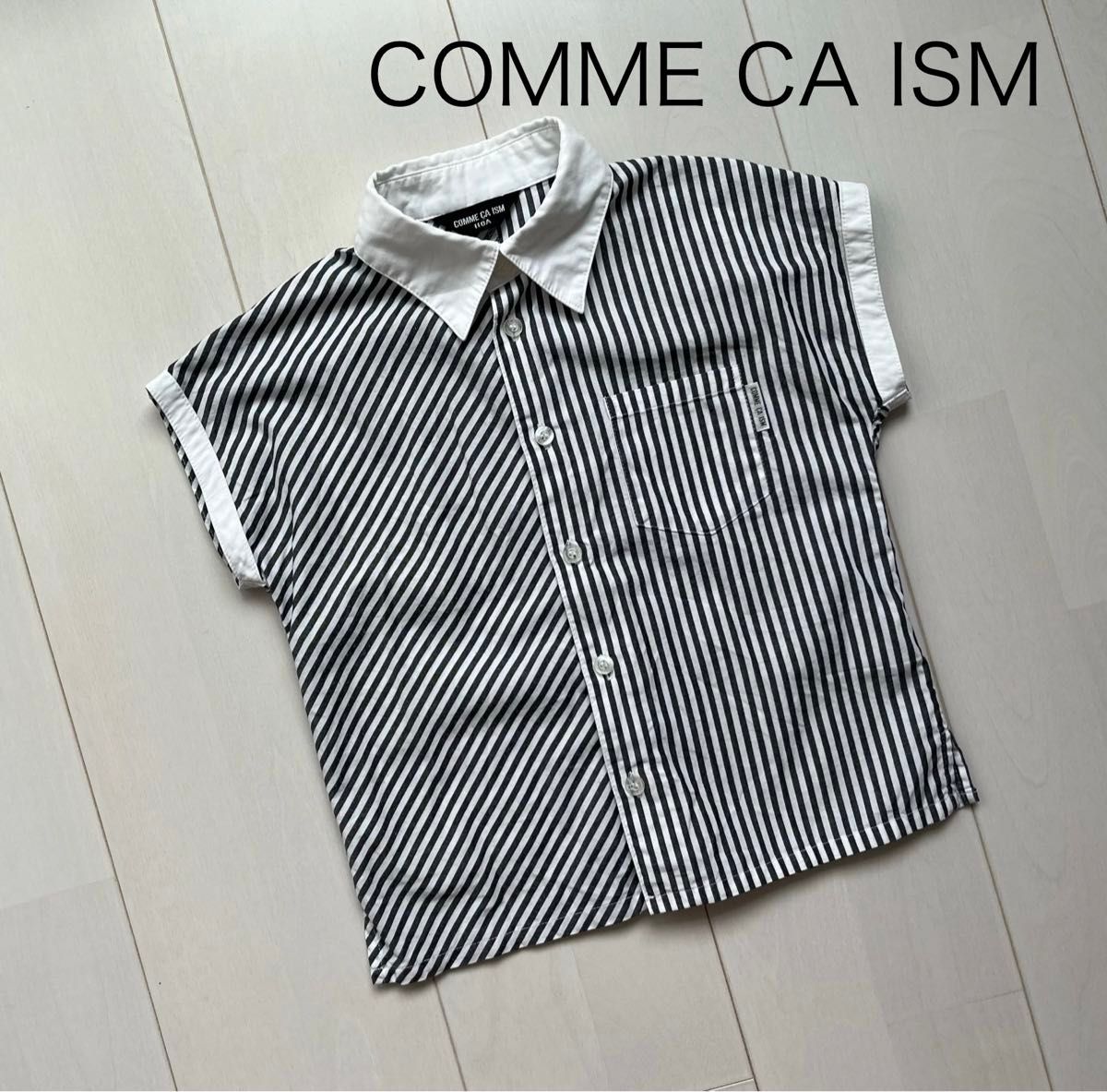 COMME CA ISM   半袖シャツ　トップス　110cm