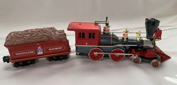 A13. unused. out of print. rice Disney Land 35 anniversary commemoration locomotive.la Io flannel. O gauge ( 1:48 ) out of print.4-4-0. departure smoke function.Lionel. free shipping.