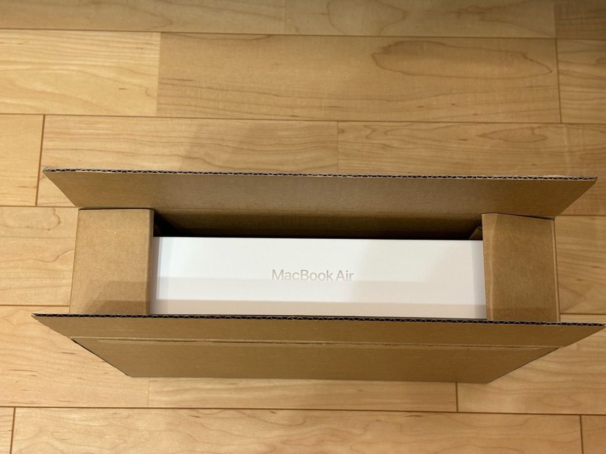 新品未使用】MacBook Air M1 シルバー RAM8GB/SSD256GB 新品1年 新品未使用】MacBook Air M1 シルバー RAM8GB/SSD256GB 新品1年