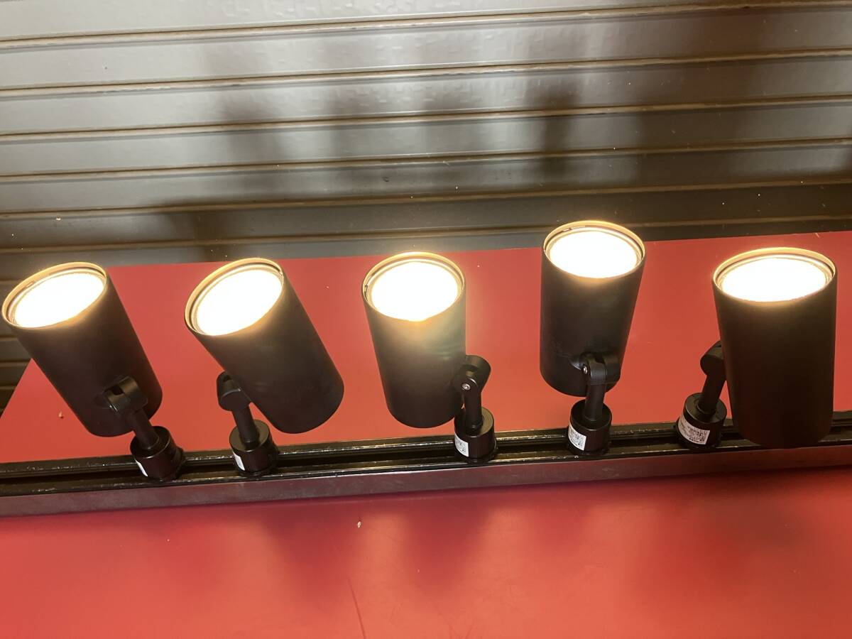 [LED спот ]o-telik5 шт. комплект лампа цвет кабель-канал подвижный светильник style свет контейнер соответствует 