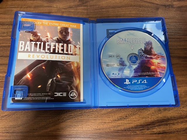 【中古・PS4】バトルフィールド５ Battlefield Vの画像2