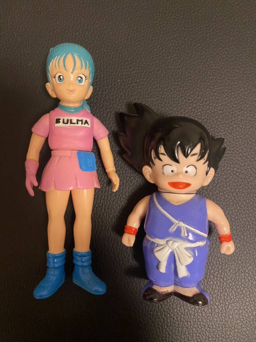 当時物 ブルマ エポック社 ソフビ ドラゴンボール フィギュア 当時物 ブルマ エポック社 ソフビ ドラゴンボール フィギュア