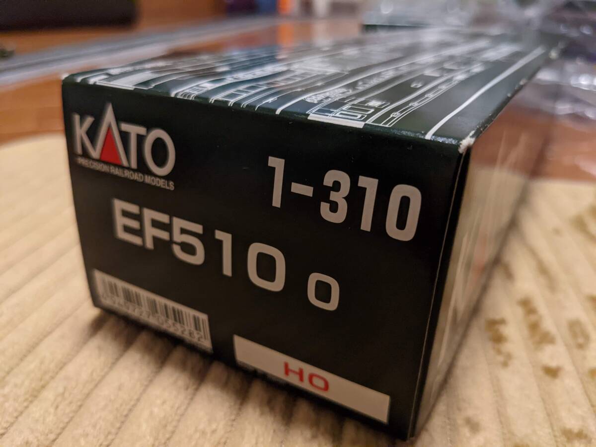 Yahoo!オークション - (HO/16番) KATO 1-310 EF510-0 DCC Yahoo!オークション - (HO/16番) KATO 1-310 EF510-0 DCC