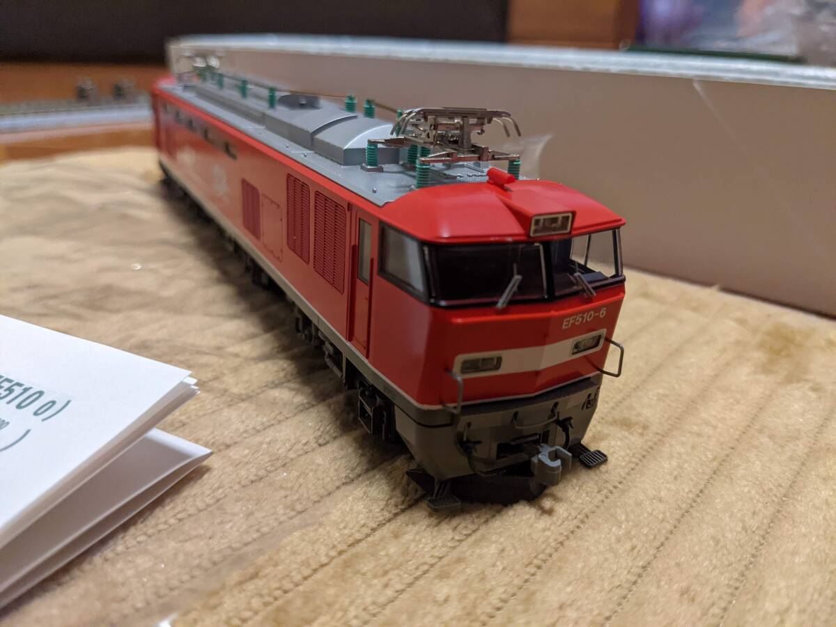Yahoo!オークション - (HO/16番) KATO 1-310 EF510-0 DCC Yahoo!オークション - (HO/16番) KATO 1-310 EF510-0 DCC