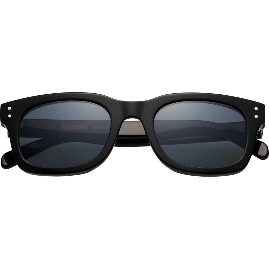[ new goods not yet have on ]Supreme Avon Sunglass Black 24SS domestic regular goods accessory equipping Supreme sunglasses box Logo boxlogonikemargielanorth