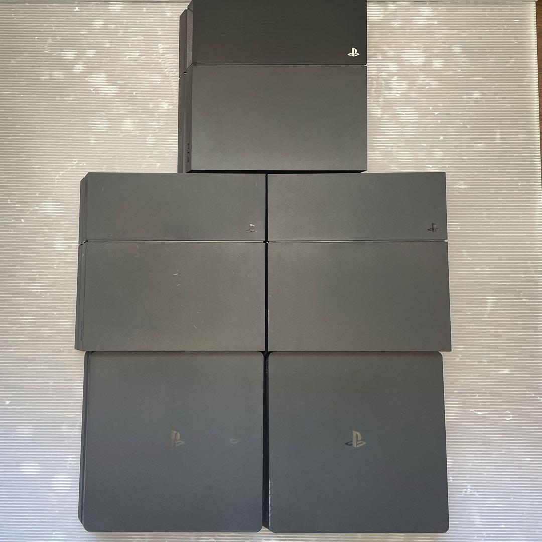 1円～【動作確認済】PS4 本体 5台 CUH 1000 1200 2000 まとめ 全数HDD・封印あり 500GB PlayStation4 Pro SONYの画像5