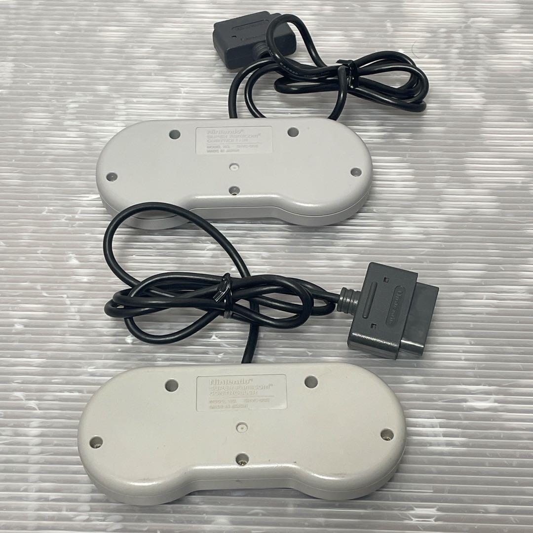 【動作確認済】1chip03 スーパーファミコン 本体一式 ニンテンドー SUPER FAMICOM_画像10