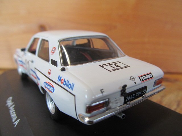 { nationwide equal postage 800 jpy } super rare 1|43 Opel askonaA Opel Ascona