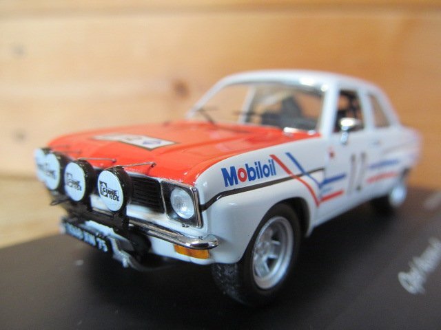 { nationwide equal postage 800 jpy } super rare 1|43 Opel askonaA Opel Ascona