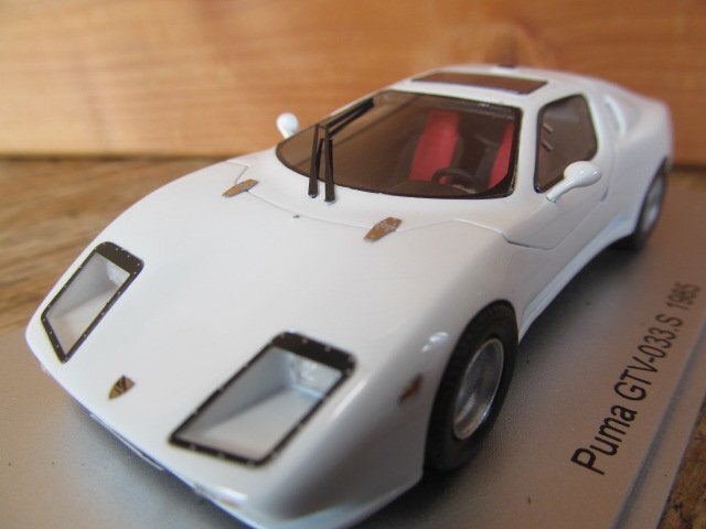 { единый по всей стране стоимость доставки 800 иен } супер редкий 1|43 Puma GTV-033S 1985 год белый цвет Puma 175pcs