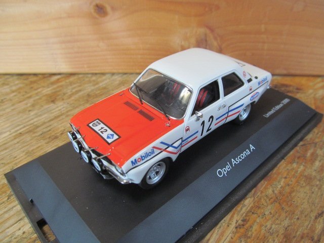 《全国一律送料800円》超希少１／４３ オペルアスコナA　Opel Ascona_画像8