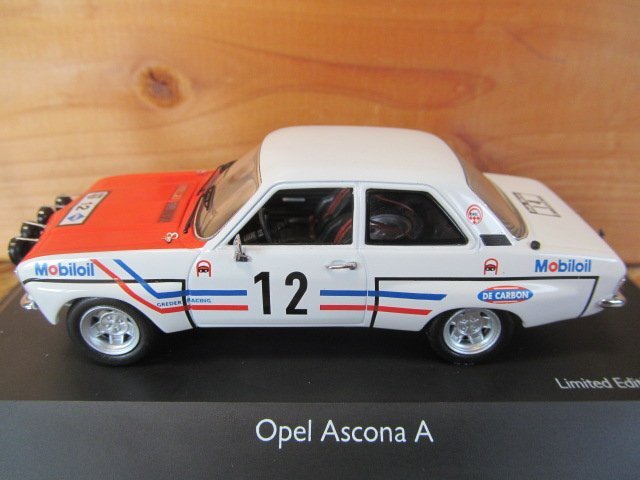 《全国一律送料800円》超希少１／４３ オペルアスコナA　Opel Ascona_画像5