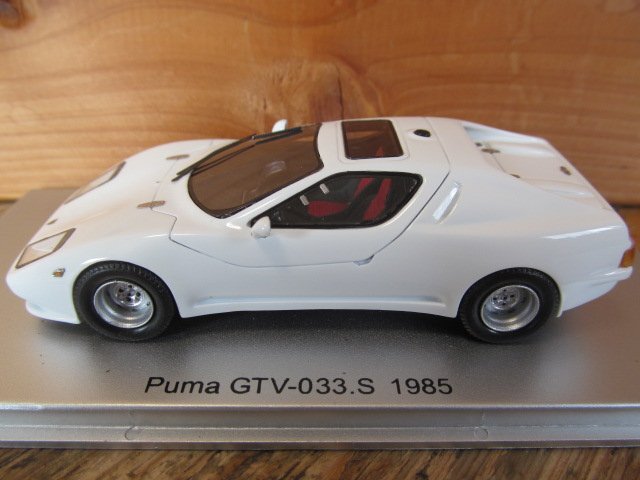 《全国一律送料800円》超希少１／４３ プーマ GTVー033S 1985年 白色 Puma 175pcs_画像10