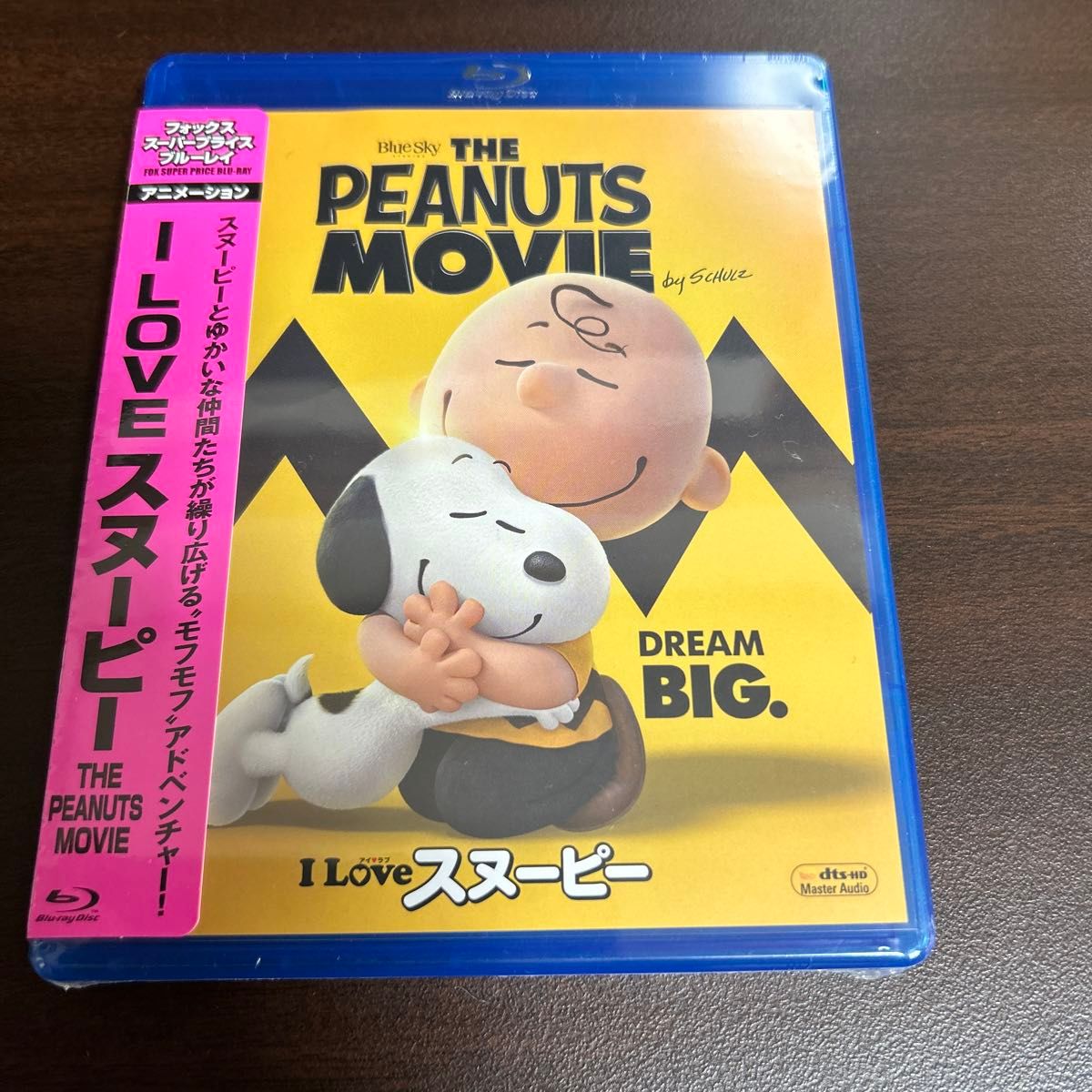 I LOVE スヌーピー THE PEANUTS MOVIE (Blu-ray Disc) ブルーレイ　Blu-ray