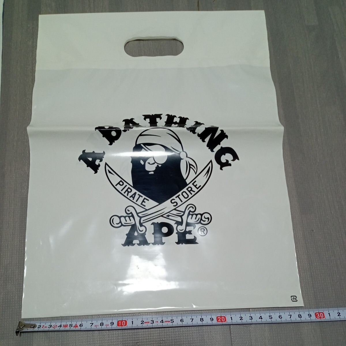 アベイシングエイプ A BATHING APE ショップバッグ パイレーツショップ