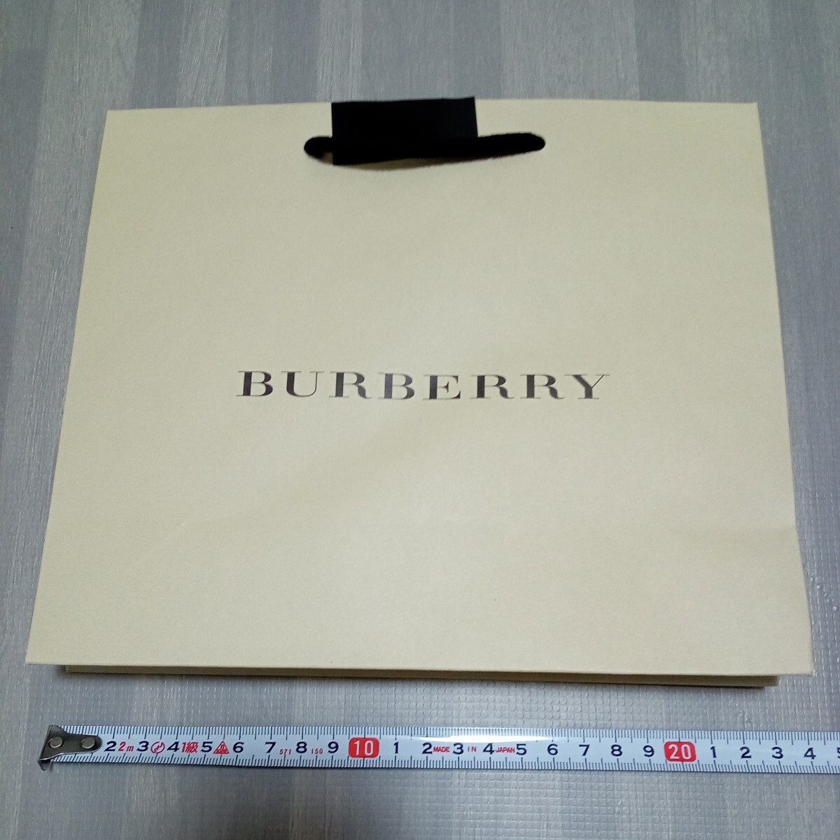 バーバリー ブラックレーベル BURBERRY ショップ袋 セット_画像3