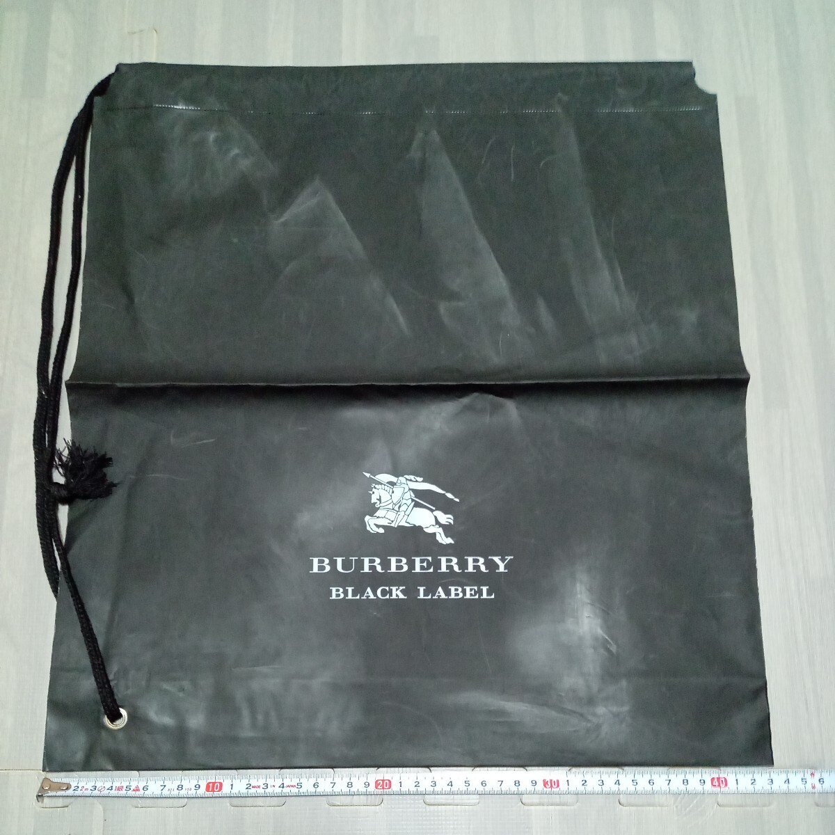 バーバリー ブラックレーベル BURBERRY ショップ袋 セット_画像7