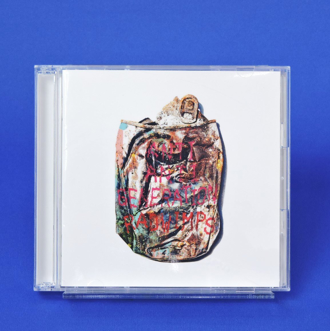 【中古】RADWIMPS／ANTI ANTI GENERATION＜CD+DVD＞ 初回限定盤 アルバム■メール便OK 追跡あり■の画像1