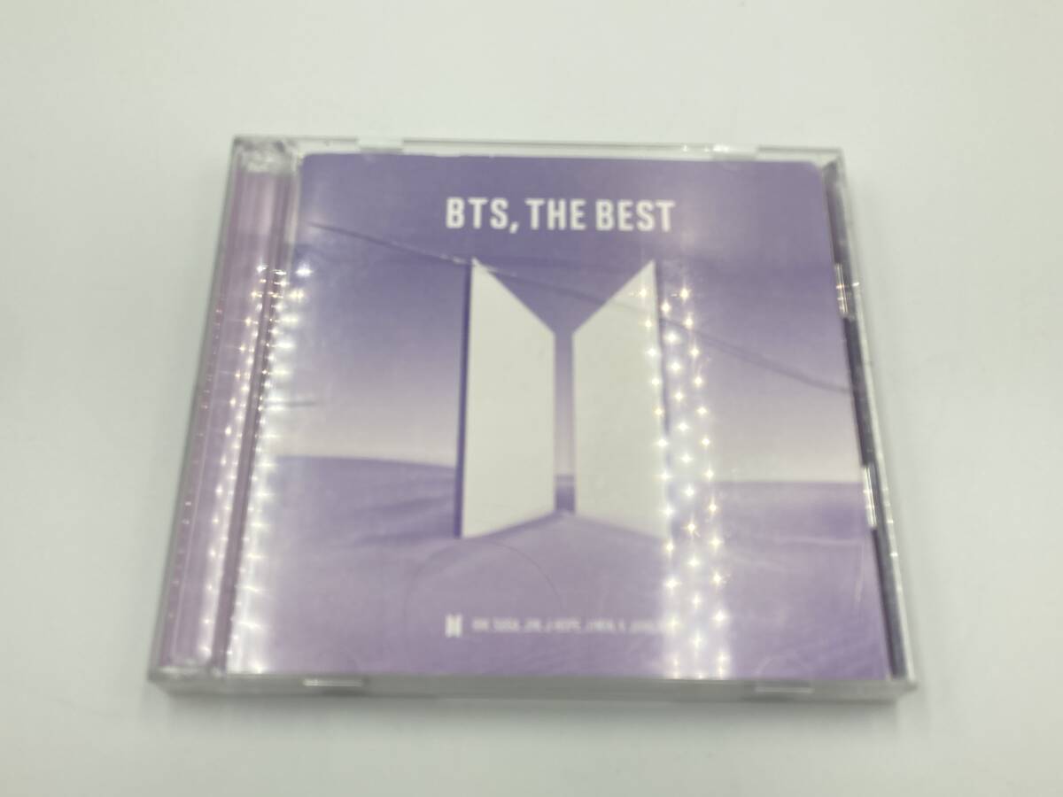 BTS,THE BEST　UICV-9336/7,UICV-1115/6　全23曲　※ケース割れ有　2枚　中古　現状品　音楽　CD　＊A241-6＊_画像1