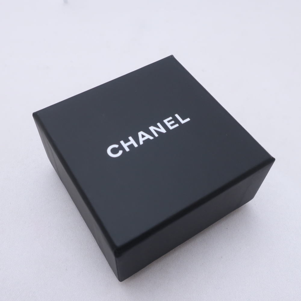 CHANEL シャネル ココマーク ラインストーン ボトル 香水 ピアス GP ゴールド '21年製 アクセサリー レディース 未使用品◆Sランク_画像5