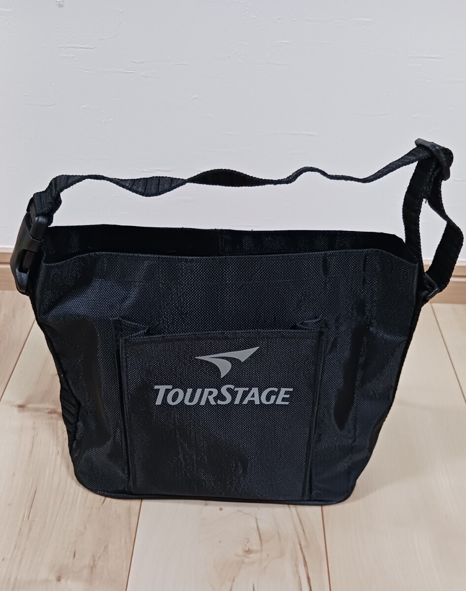 送料無料　TOURSTAGE　目土袋　ツアーステージ　ゴルフ　黒　ブリヂストン　BRIDGESTONE　