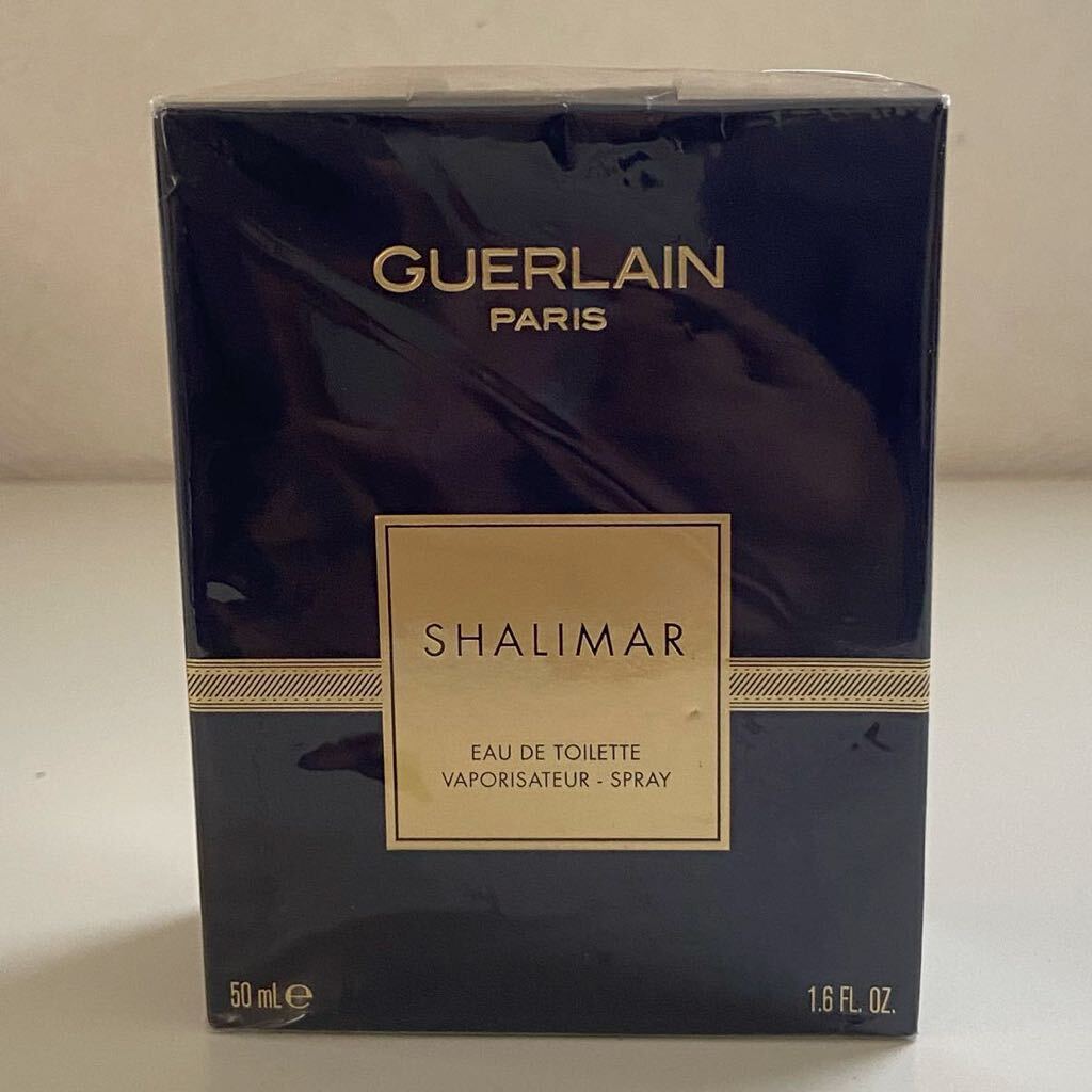 B4E676◆新古品◆ ゲラン GUERLAIN シャリマー SHALIMAR オードトワレ EDT 香水 50ml_画像1