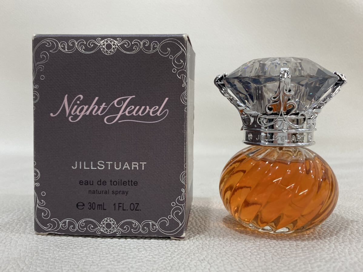 R4E055* как новый * Jill Stuart JILLSTUART Night драгоценности Night Jewelo-doto трещина духи 30ml