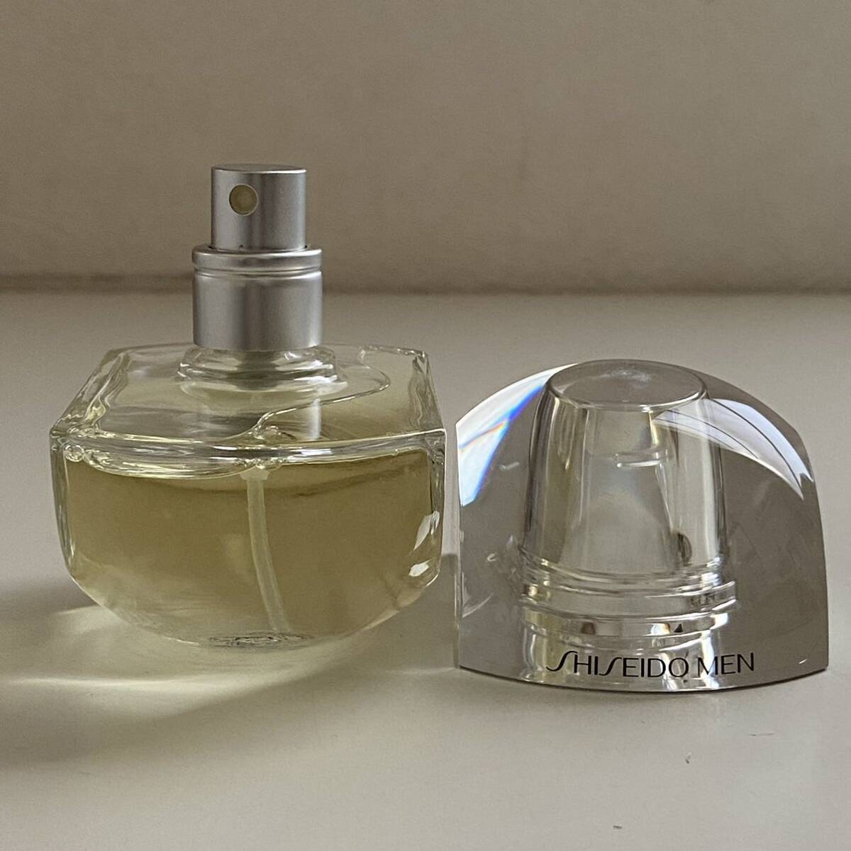 B4E641◆新品同様◆ 資生堂 SHISEIDO 資生堂メン オードトワレ EDT 香水 50ml_画像3