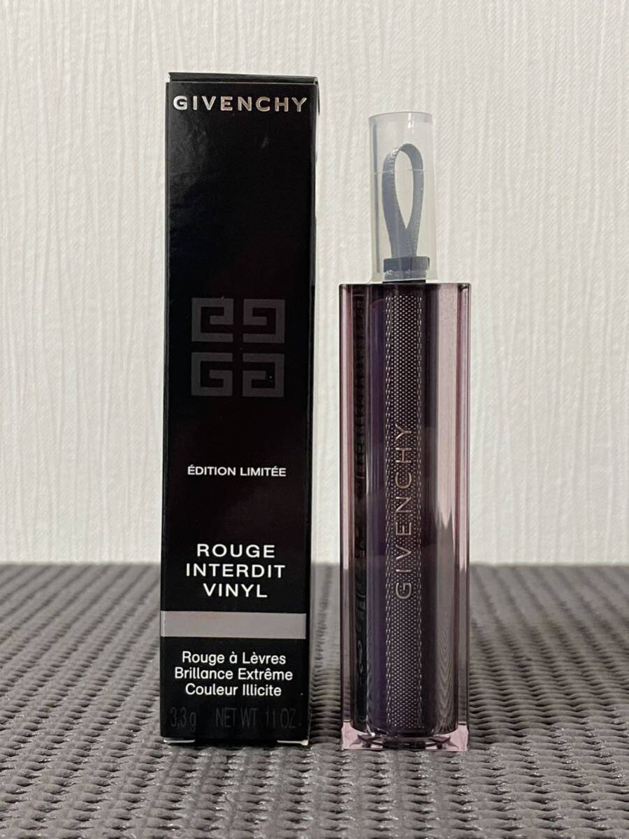 N4E118* as good as new * Givenchy rouge Anne te Rudy temp ration lipstick lipstick 3.3g