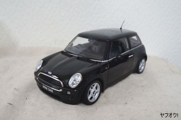 京商 MINI ONE 1/18 ミニカー 黒 ミニ ワン_画像1