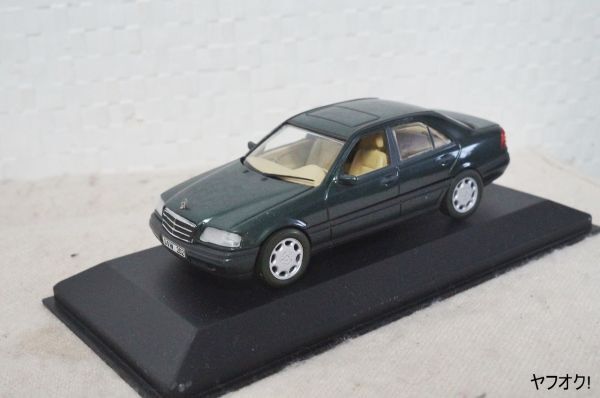 2024年激安 メルセデス ミニチャンプス ベンツ Cクラス ミニカー 1/43 ”Classic” C220 乗用車