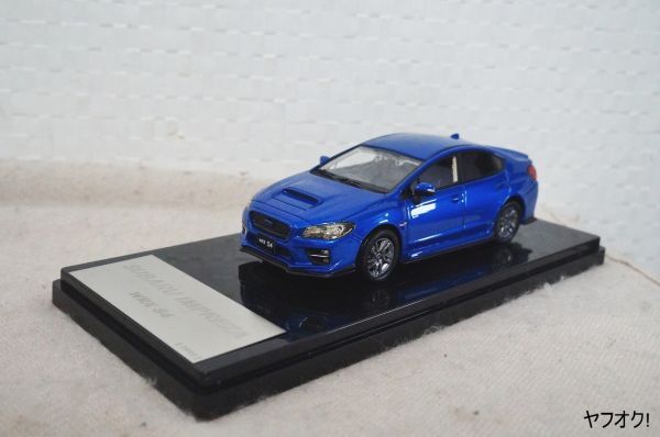 人気を誇る スバル WIT'S WRX ミニカー 1/43 MODEL PARTS OPTIONAL STI アイサイト 2.0GT S4 乗用車