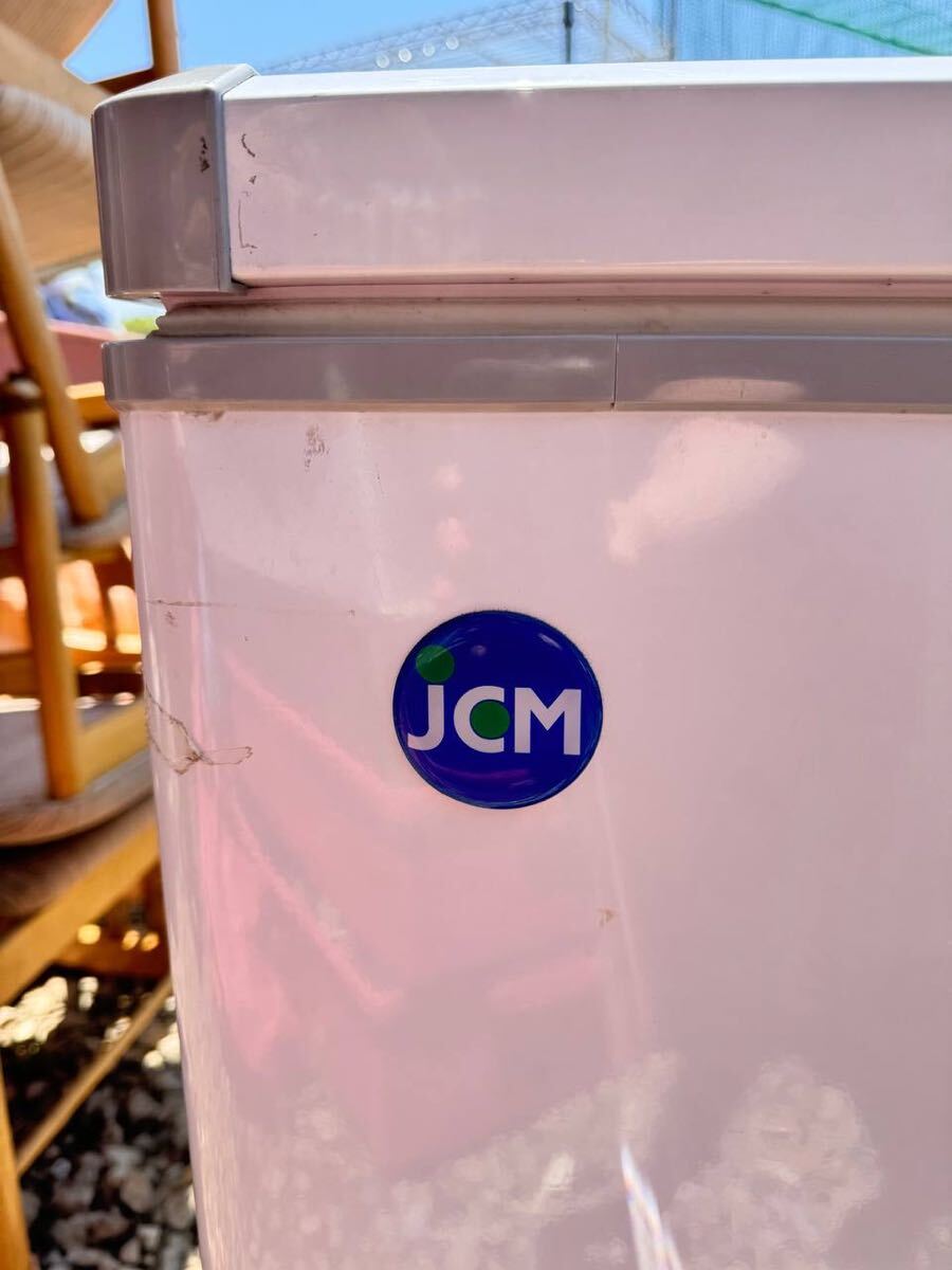 JCM 冷凍ストッカー JCMC-755 冷凍庫 100Vコンセント 755L ホワイト 2020年製　美品_画像2