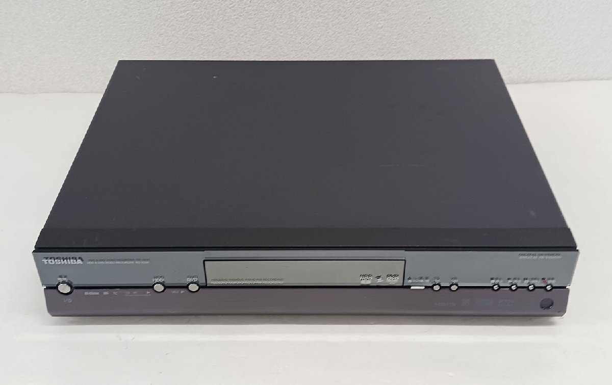 0227-3☆1円スタート☆中古　TOSHIBA HDD＆DVDビデオレコーダー　RD-XD91 通電確認済み　動作未確認　リモコンなし　ジャンク_画像1