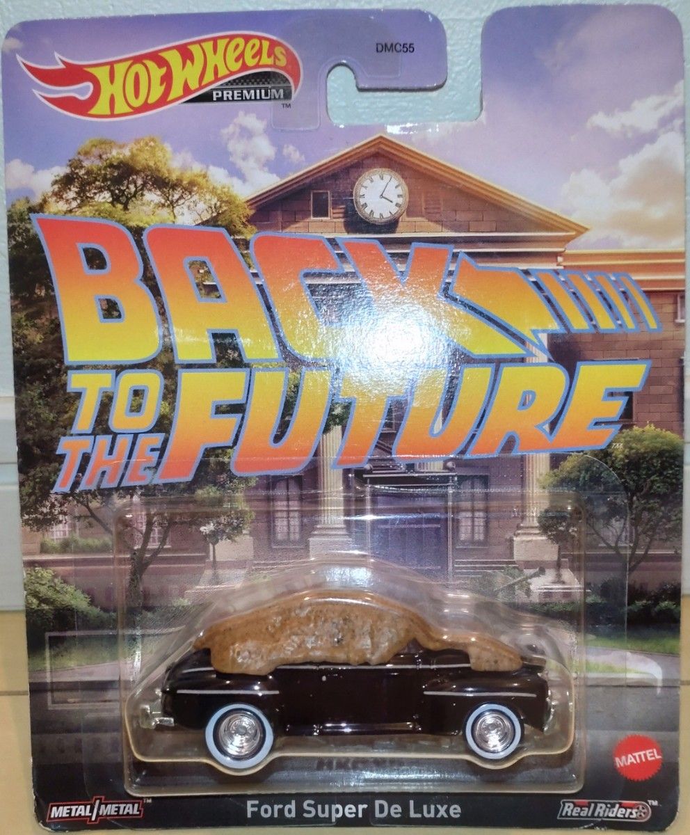 ホットウィール　BACK TO THE FUTURE　フォード スーパーデラックス